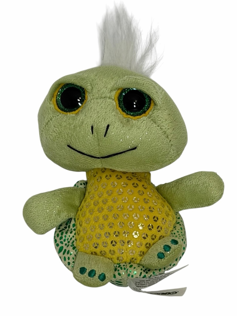Brach’s Galerie Turtle’y Awesome Plush Turtle Grumpy Cute Stuffed Animal Toy 6”